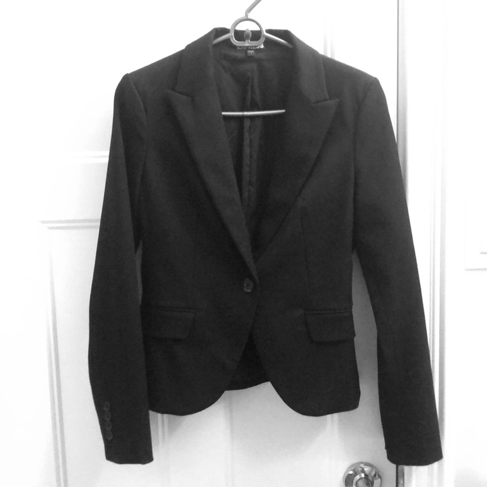 Black Suit Jacket